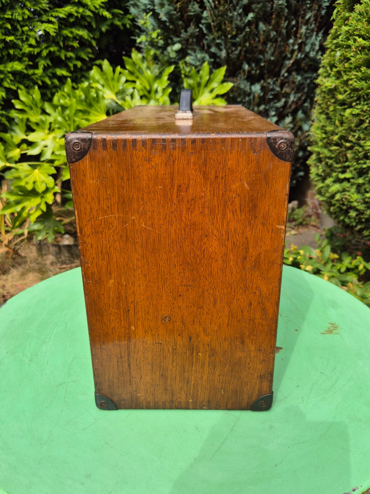 Vintage Engineers Cabinet Tool Chest 8 Drawers