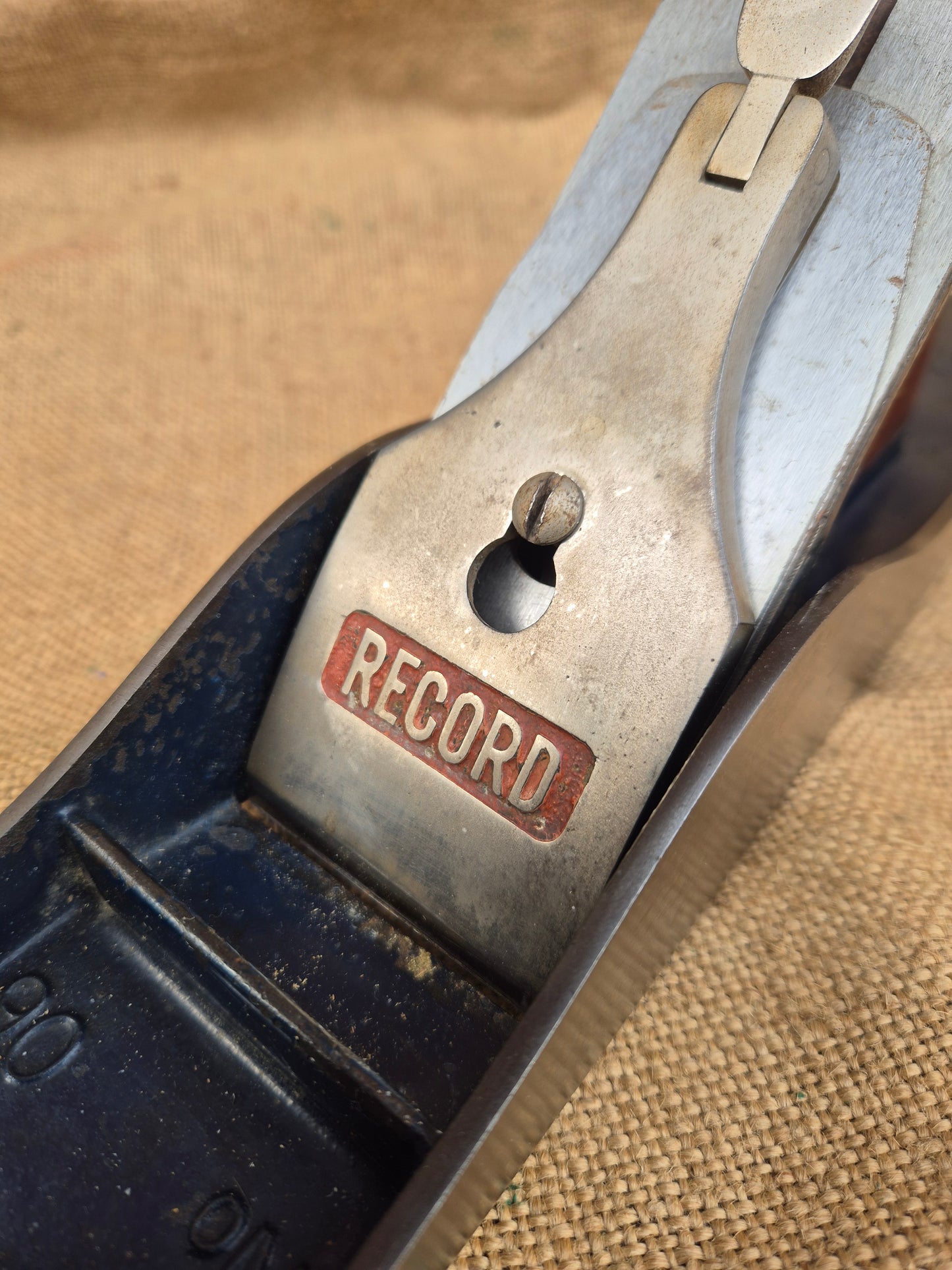 Record No 6 Plane In The Malthouse Collective antiques centre Stroud