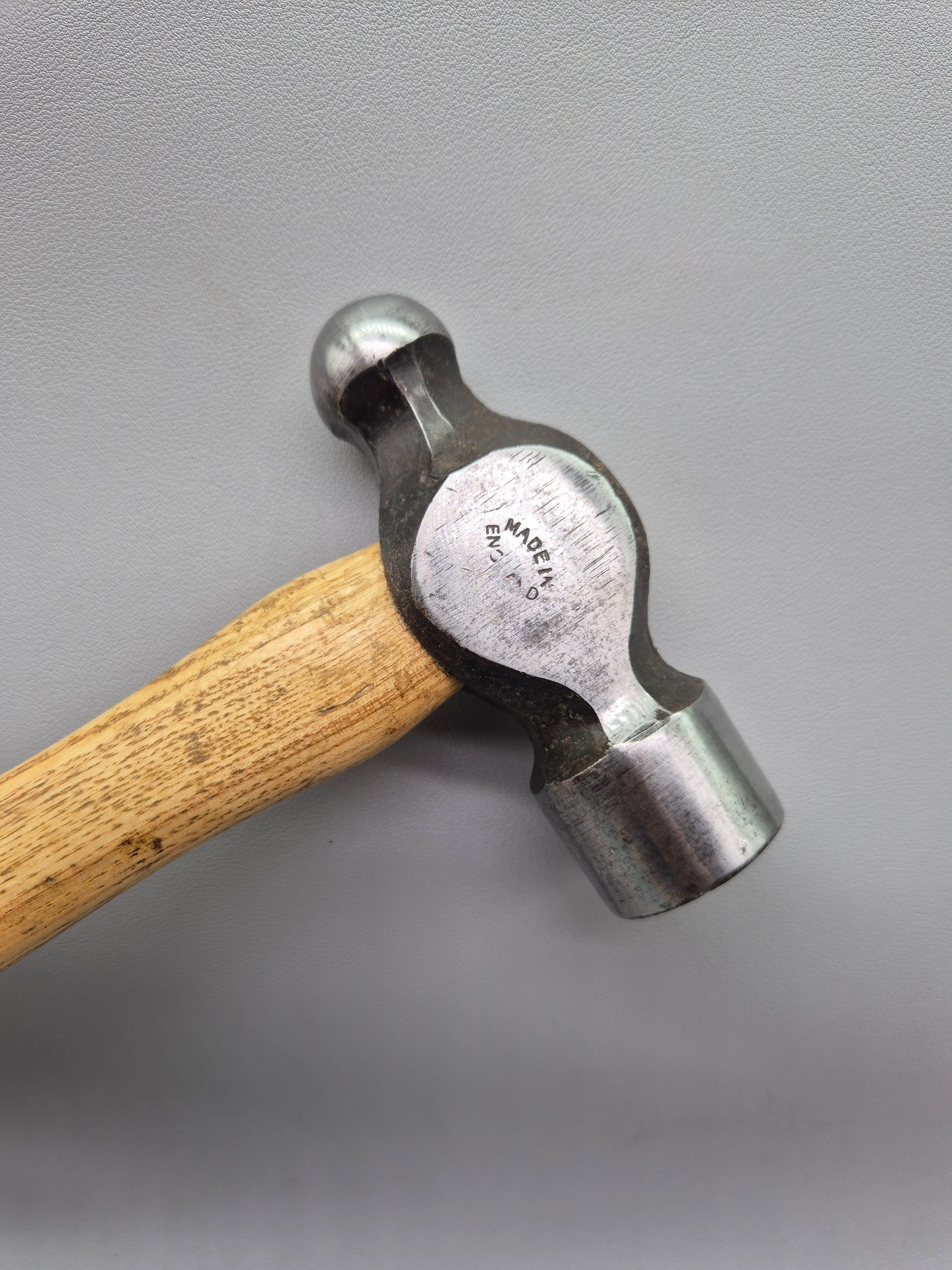 Whitehouse Ball Pein Hammer - 1 1/2 lb - Made In England Original Label Hedgehog