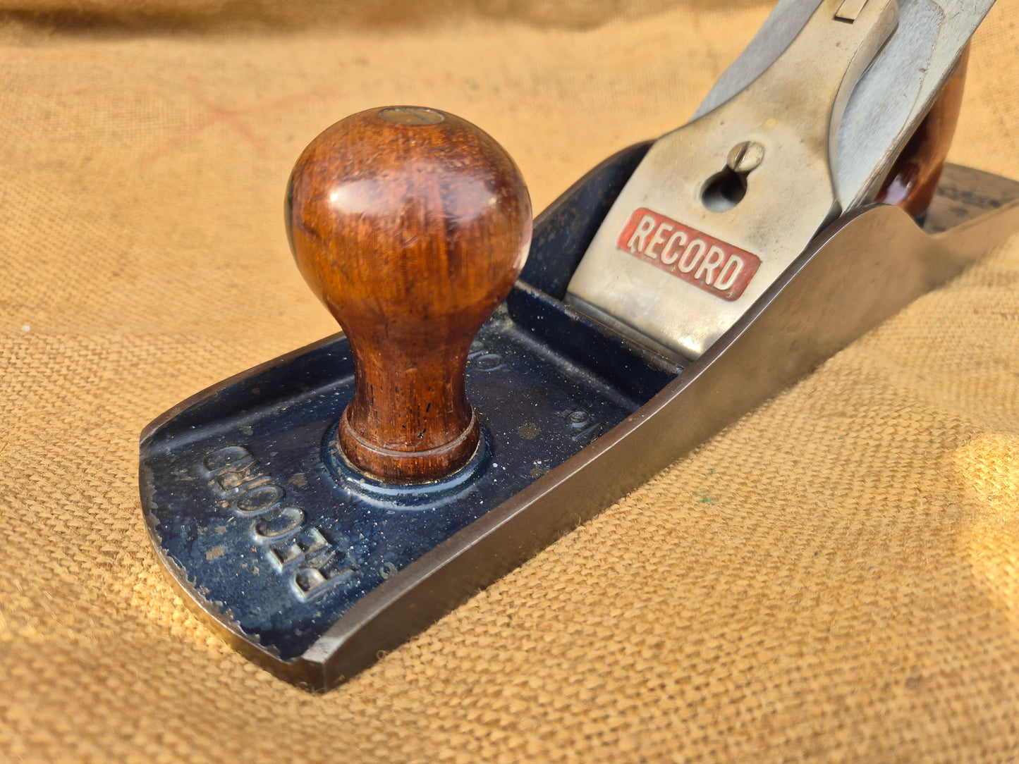 Record No 6 Plane In The Malthouse Collective antiques centre Stroud