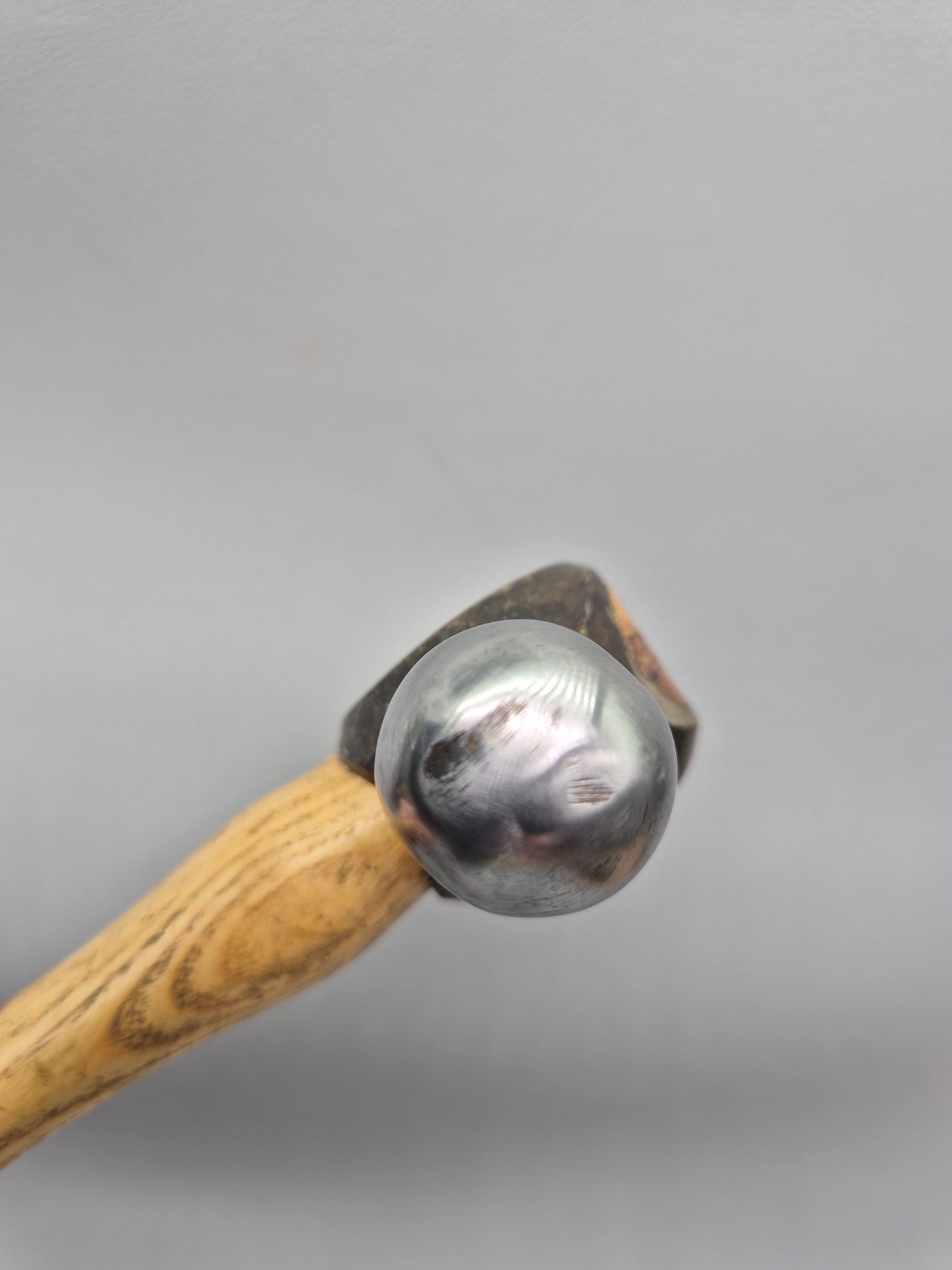 Whitehouse Ball Pein Hammer - 1 1/2 lb - Made In England Original Label Hedgehog
