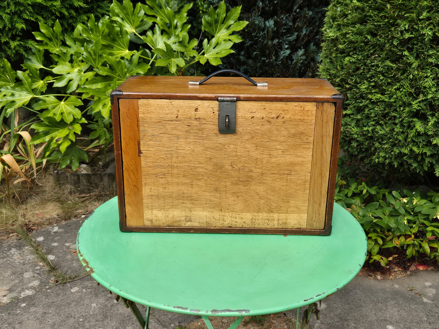 Vintage Engineers Cabinet Tool Chest 8 Drawers