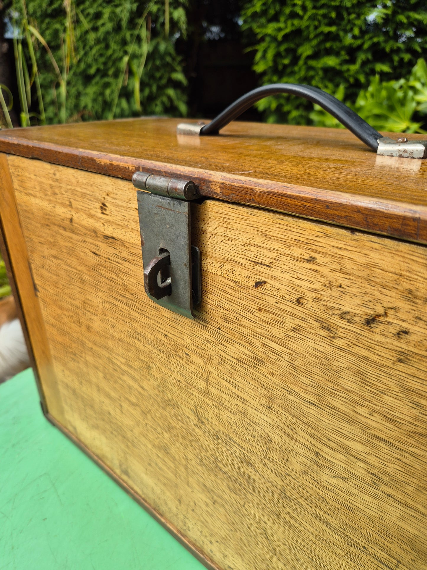 Vintage Engineers Cabinet Tool Chest 8 Drawers