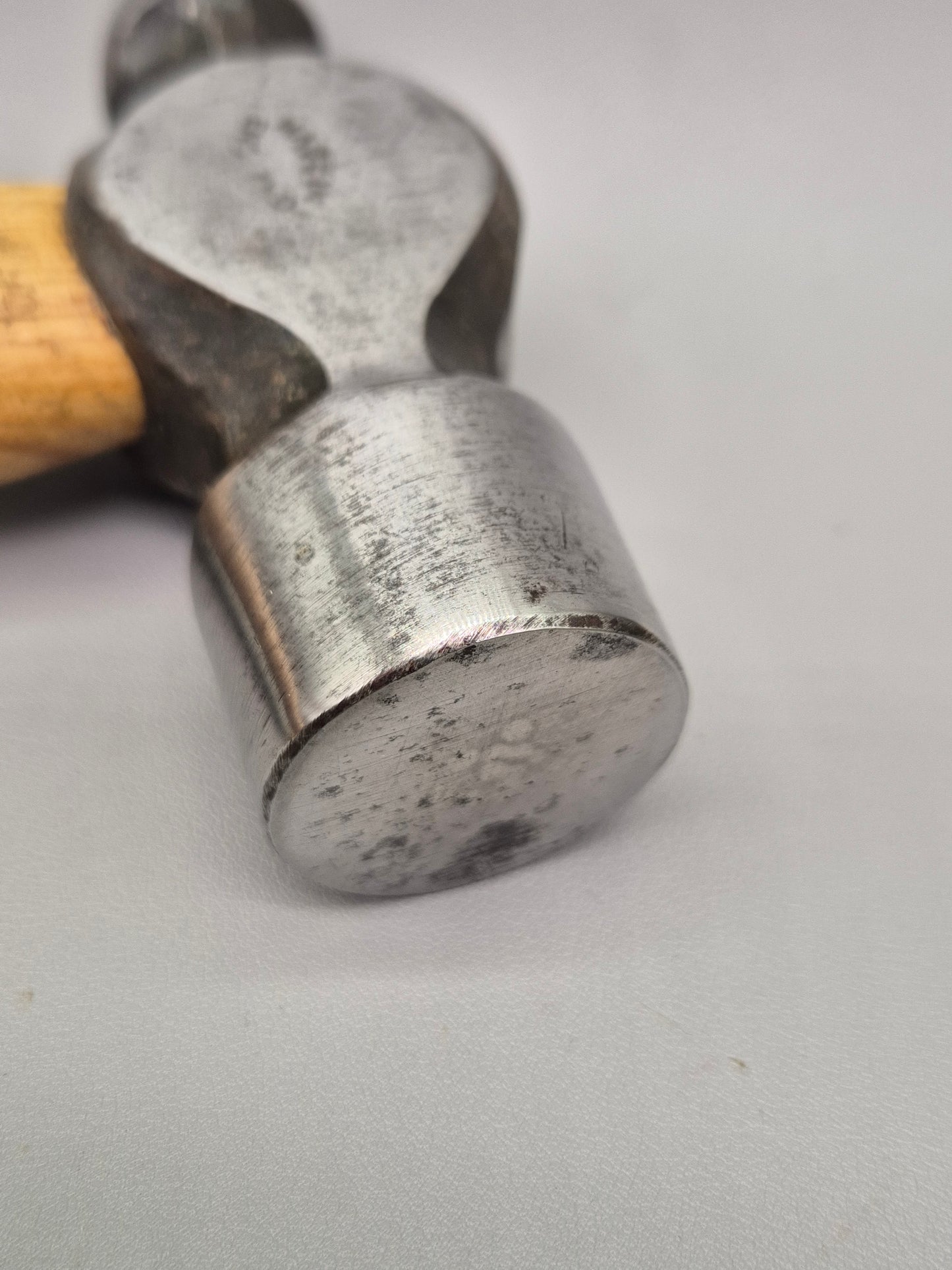 Whitehouse Ball Pein Hammer - 1 1/2 lb - Made In England Original Label Hedgehog