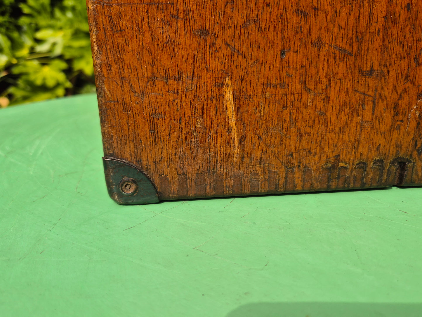 Vintage Engineers Cabinet Tool Chest 8 Drawers